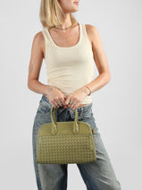 Sac Port� Main Venise Miniprix Vert venise DG5818-vue-porte