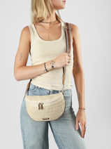 Heuptasje Miniprix Beige st tropez C1073-vue-porte
