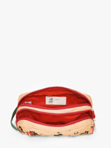 Trousse 2 Compartiments Cool Kids Hello hossy Marron cool kids P-vue-porte