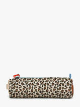 Pennenzak 1 Compartiment Cool Kids Hello hossy Bruin cool kids P
