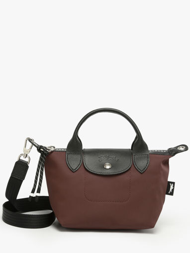 Longchamp Le pliage energy Sac port� main Marron