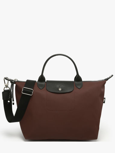 Longchamp Le pliage energy Handtas Bruin