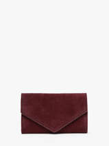 Porte-monnaie Agnes Cuir Etrier Rouge agnes EAGN5018