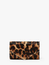 Porte-monnaie Agnes Cuir Etrier Marron agnes EAGN5018