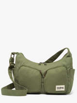 Cross Body Tas Best Seller Katoen Hindbag Groen best seller EMILE