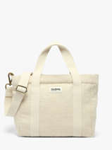 Sac Port� Main Jute Hindbag Beige jute JU