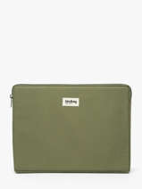 Laptophoes Met 13" Laptopvak Hindbag Groen best seller AVA