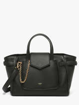 Handtas Thea Leder Lancel Zwart thea A14222