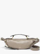 Cross Body Tas S Origami Leder Lancel Beige origami A12527