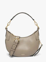 Sac Bandouli�re Origami Cuir Lancel Beige origami A13313