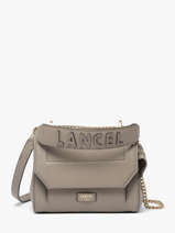 Handtas S Ninon Leder Lancel Grijs ninon A09221