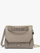 Handtas M Ninon Leder Lancel Grijs ninon A09222