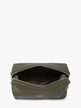 Trousse De Toilette Hugo boss Vert grained HTC518T-vue-porte