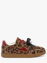 Sneakers L�o X Sasa Vanessa wu Marron women BK2822LP