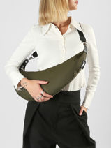 Longchamp Le pliage energy Sac port� travers Vert-vue-porte