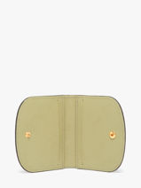 Longchamp Epure Porte billets/cartes Vert-vue-porte