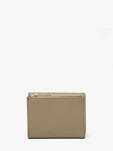 Longchamp Le foulonn� Portefeuille Vert