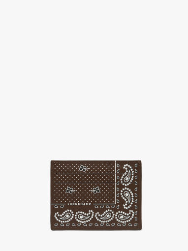 Longchamp Longchamp pocket bandana Porte billets/cartes Bleu