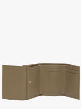 Longchamp Le foulonn� Portefeuille Vert-vue-porte