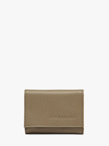 Longchamp Le foulonn� Portefeuille Vert