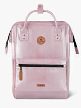 Adventurer Medium - Personaliseerbare Rugzak Cabaia Roze adventurer BAGS