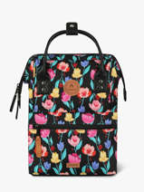 Adventurer Small - Minisac � Dos  Cabaia Noir adventurer S