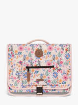 Cartable 2 Compartiments Cabaia Rose school S