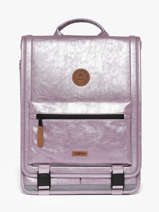 Rugzak 2 Compartimenten Cabaia Violet school L