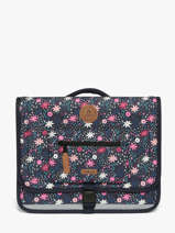 Cartable 1 Compartiment Cabaia Bleu school S