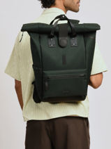 Explorer Medium  Cabaia Vert adventurer EXPLORER-vue-porte