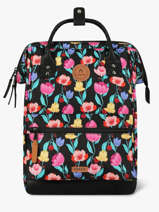 Adventurer Medium - Personaliseerbare Rugzak Cabaia Zwart adventurer BAGS