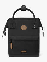 Adventurer Small - Minirugzak  Cabaia Zwart adventurer S