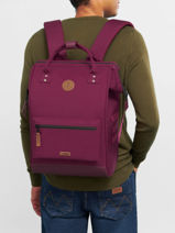 Adventurer Large - Rugzak  Cabaia Rood adventurer L-vue-porte