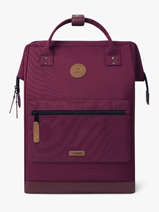 Adventurer Large - Rugzak  Cabaia Rood adventurer L