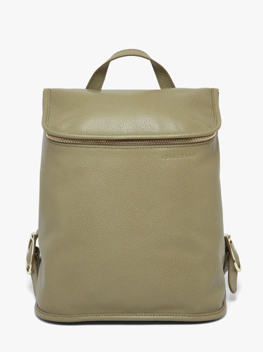Longchamp Le foulonn� Sac � dos Vert