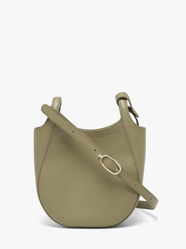 Longchamp Le foulonn� Sac port� travers Vert