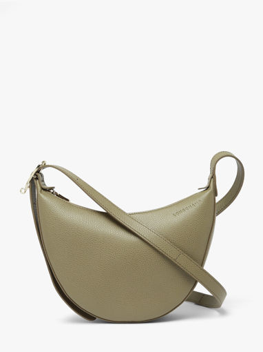 Longchamp Le foulonn� Sac port� travers Vert