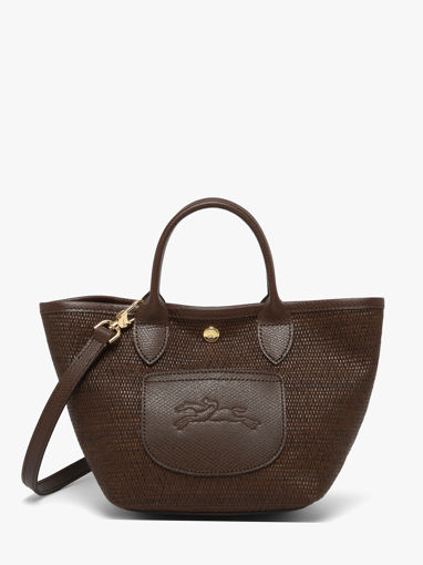 Longchamp Le panier pliage Cross body tas Bruin