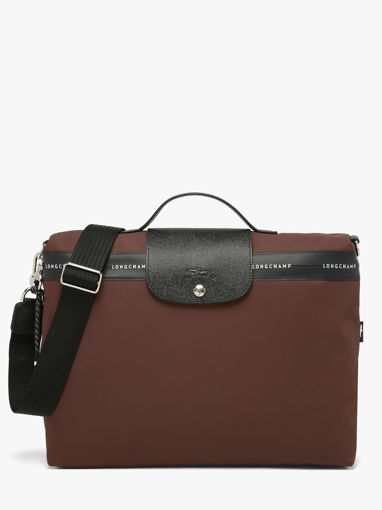 Longchamp Le pliage energy Aktetas Bruin