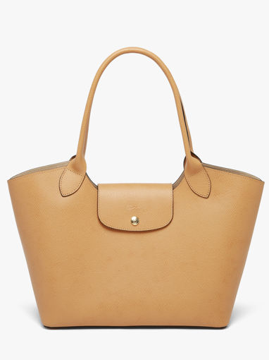 Longchamp Epure Schoudertas Beige