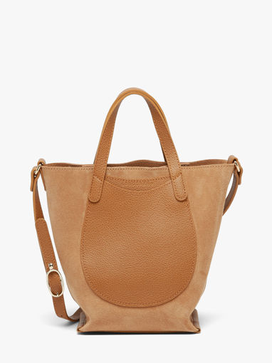 Longchamp Complice softy Cross body tas Bruin