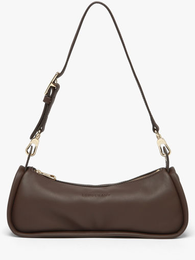Longchamp Looong Sac port� travers Beige