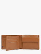 Portefeuille Cuir Madras Etrier Marron madras EMAD121-vue-porte