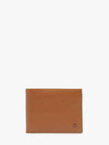 Portefeuille Cuir Madras Etrier Marron madras EMAD121