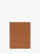 Portefeuille Leder Etrier Bruin oil EOIL748