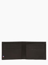 Kaarthouder Leder Etrier Zwart oil EOIL5021-vue-porte