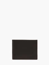 Porte-cartes Cuir Etrier Noir oil EOIL5021