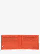 Kaarthouder Leder Etrier Oranje madras EMAD5021-vue-porte