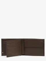 Portefeuille Cuir Madras Etrier Marron madras EMAD121-vue-porte