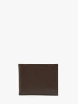 Portefeuille Leder Madras Etrier Bruin madras EMAD121